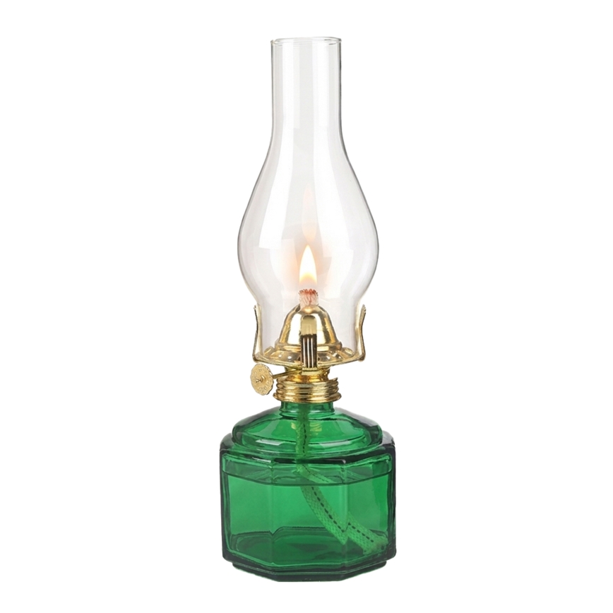 Brilagi - MERLIN Kerosene Lamp, Green