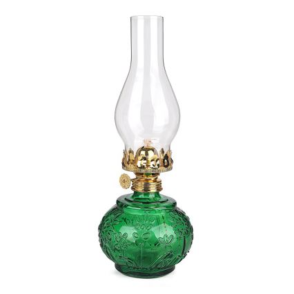 Brilagi - MERLIN Kerosene Lamp, Green