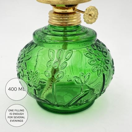 Brilagi - MERLIN Kerosene Lamp, Green