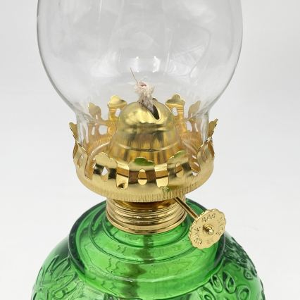 Brilagi - MERLIN Kerosene Lamp, Green