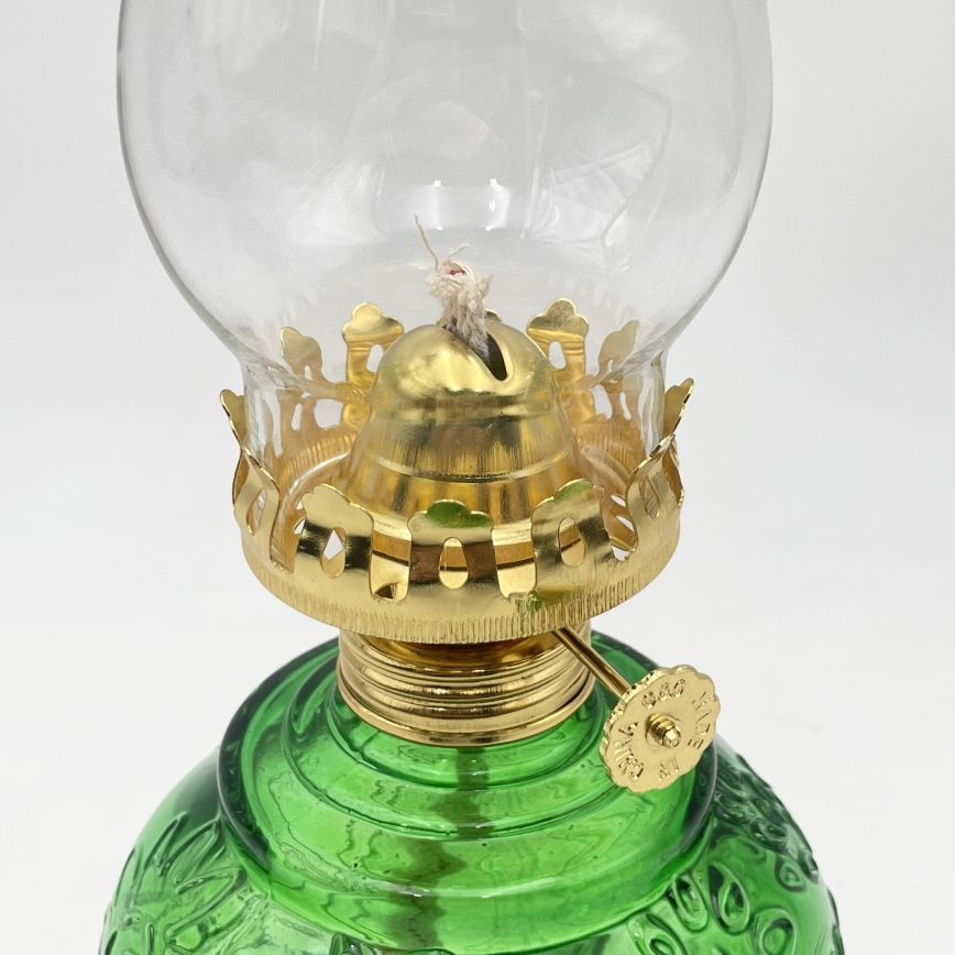 Brilagi - MERLIN Kerosene Lamp, Green