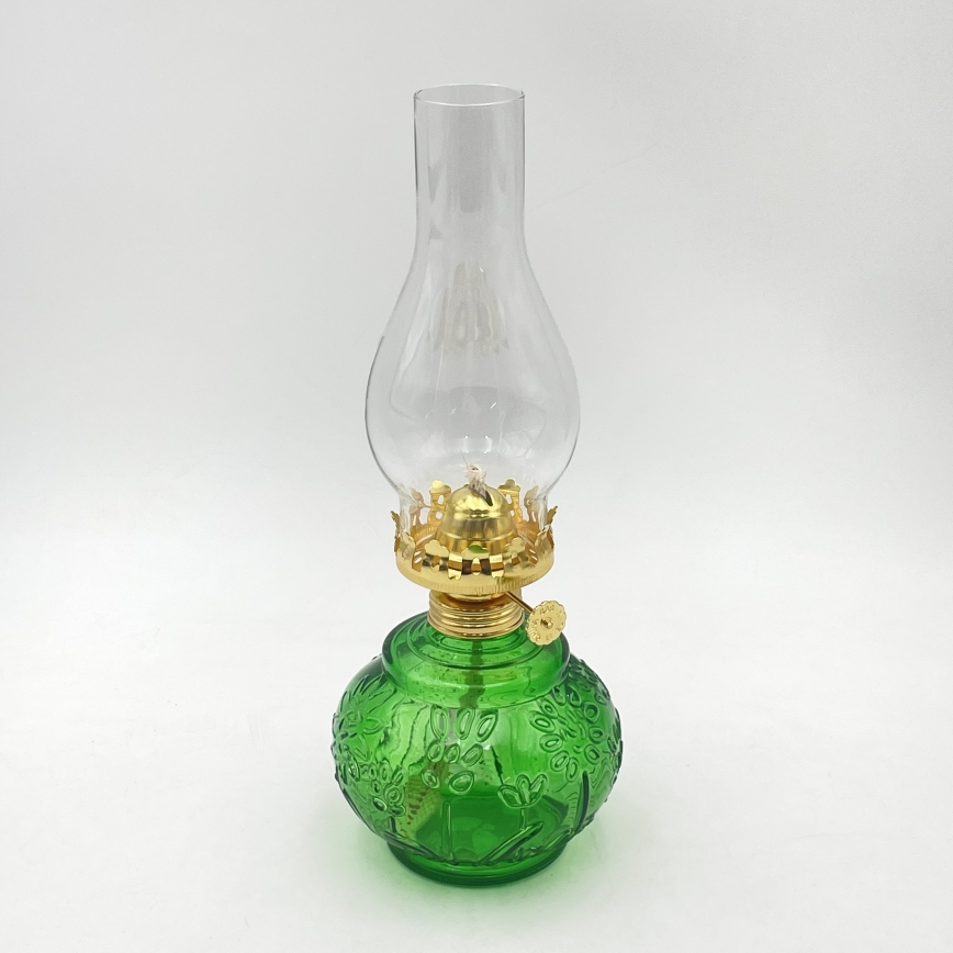 Brilagi - MERLIN Kerosene Lamp, Green