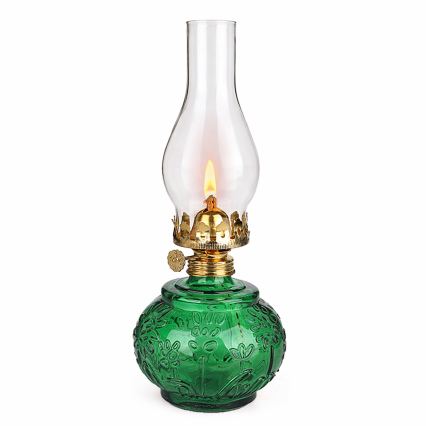 Brilagi - MERLIN Kerosene Lamp, Green