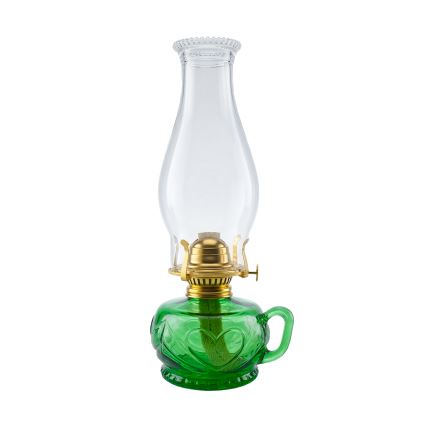 Brilagi - MERLIN Kerosene Lamp, Green