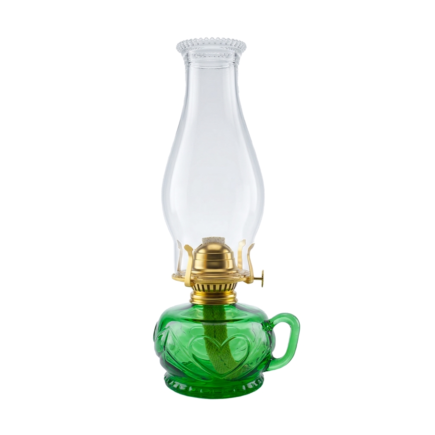 Brilagi - MERLIN Kerosene Lamp, Green