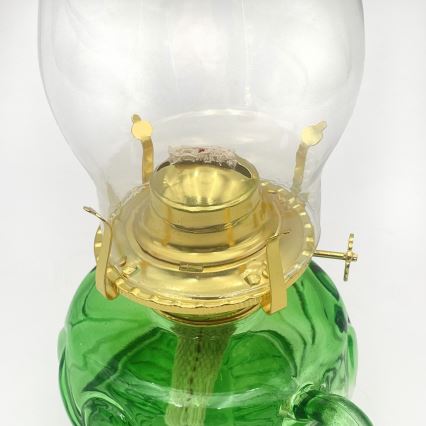 Brilagi - MERLIN Kerosene Lamp, Green