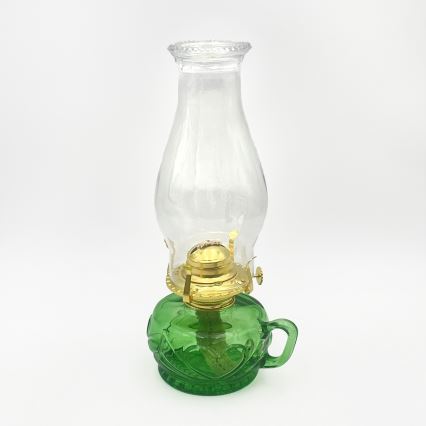 Brilagi - MERLIN Kerosene Lamp, Green