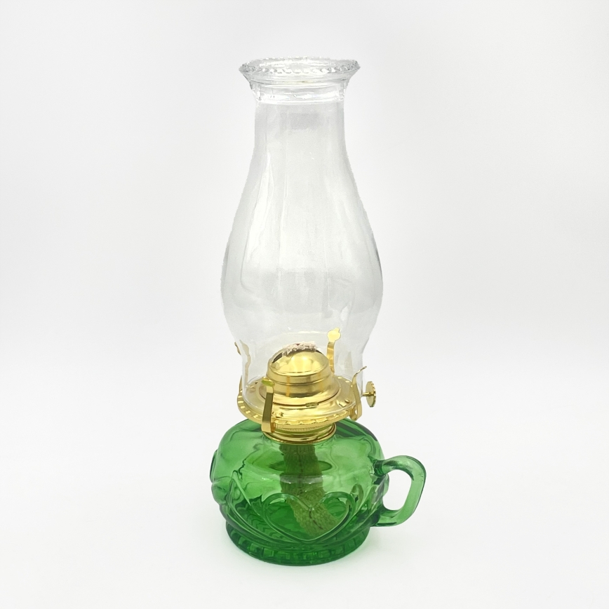 Brilagi - MERLIN Kerosene Lamp, Green