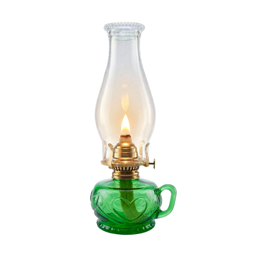 Brilagi - MERLIN Kerosene Lamp, Green