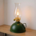Brilagi - MERLIN Kerosene Lamp, Green