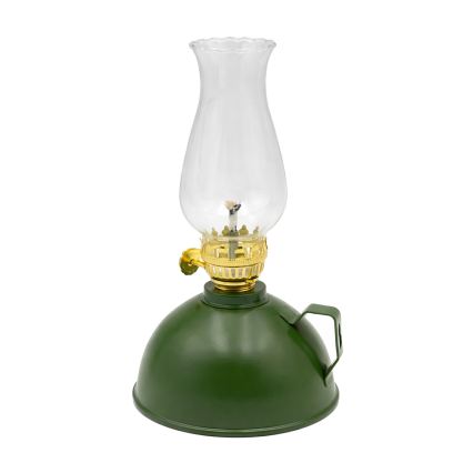 Brilagi - MERLIN Kerosene Lamp, Green