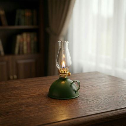 Brilagi - MERLIN Kerosene Lamp, Green