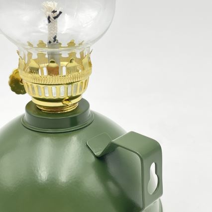 Brilagi - MERLIN Kerosene Lamp, Green