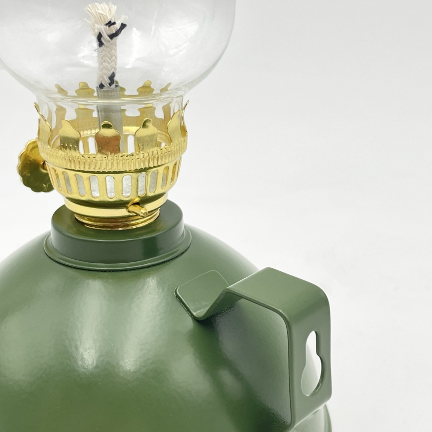 Brilagi - MERLIN Kerosene Lamp, Green