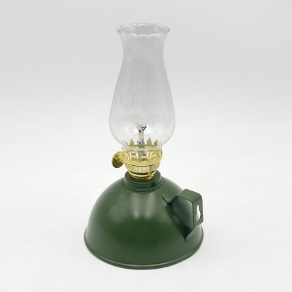 Brilagi - MERLIN Kerosene Lamp, Green