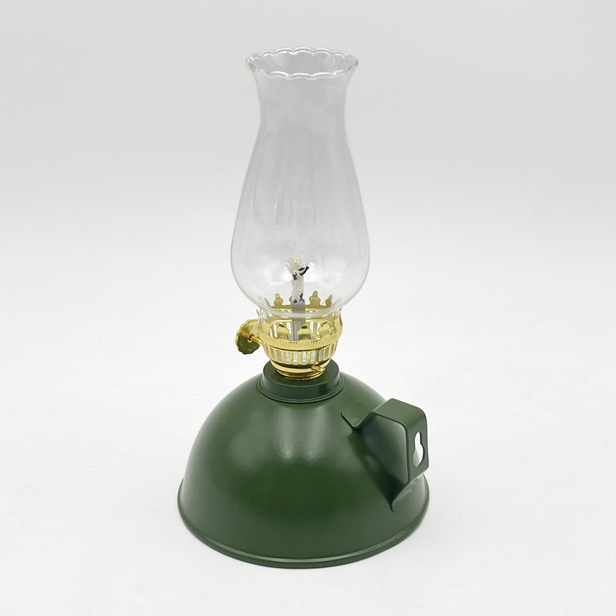 Brilagi - MERLIN Kerosene Lamp, Green