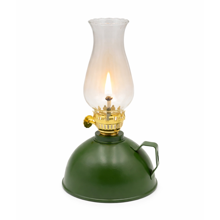 Brilagi - MERLIN Kerosene Lamp, Green