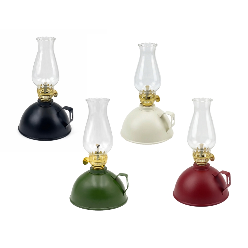 Brilagi - MERLIN Kerosene Lamp, Green