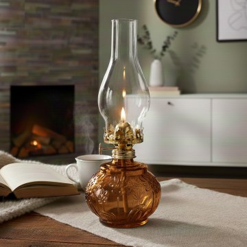 Brilagi - MERLIN Kerosene Lamp, Orange