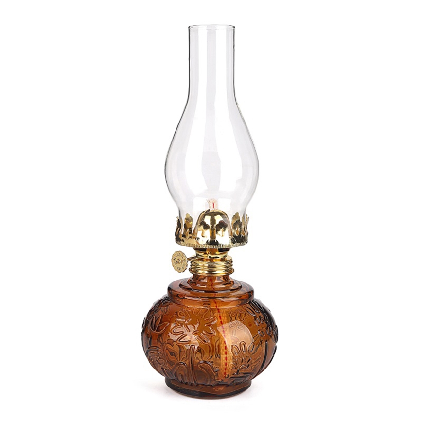 Brilagi - MERLIN Kerosene Lamp, Orange