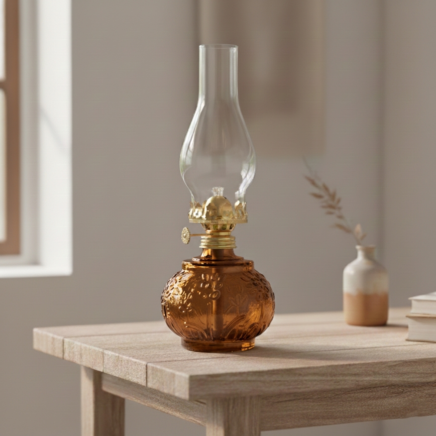 Brilagi - MERLIN Kerosene Lamp, Orange