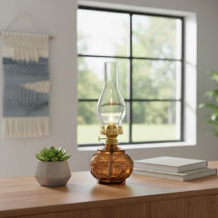 Brilagi - MERLIN Kerosene Lamp, Orange