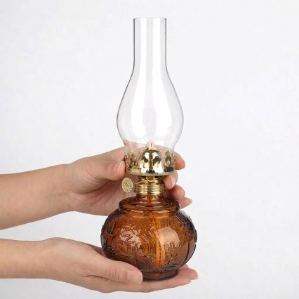 Brilagi - MERLIN Kerosene Lamp, Orange