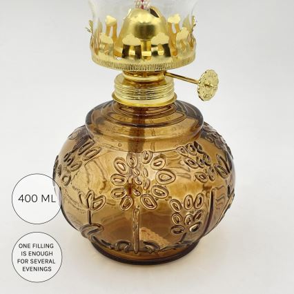 Brilagi - MERLIN Kerosene Lamp, Orange