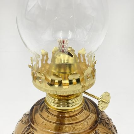 Brilagi - MERLIN Kerosene Lamp, Orange