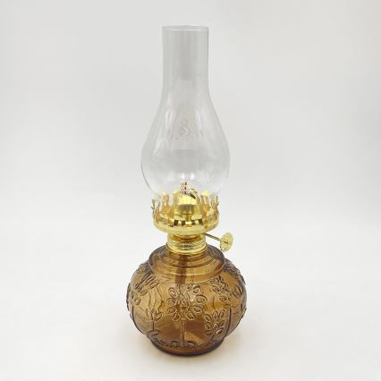Brilagi - MERLIN Kerosene Lamp, Orange