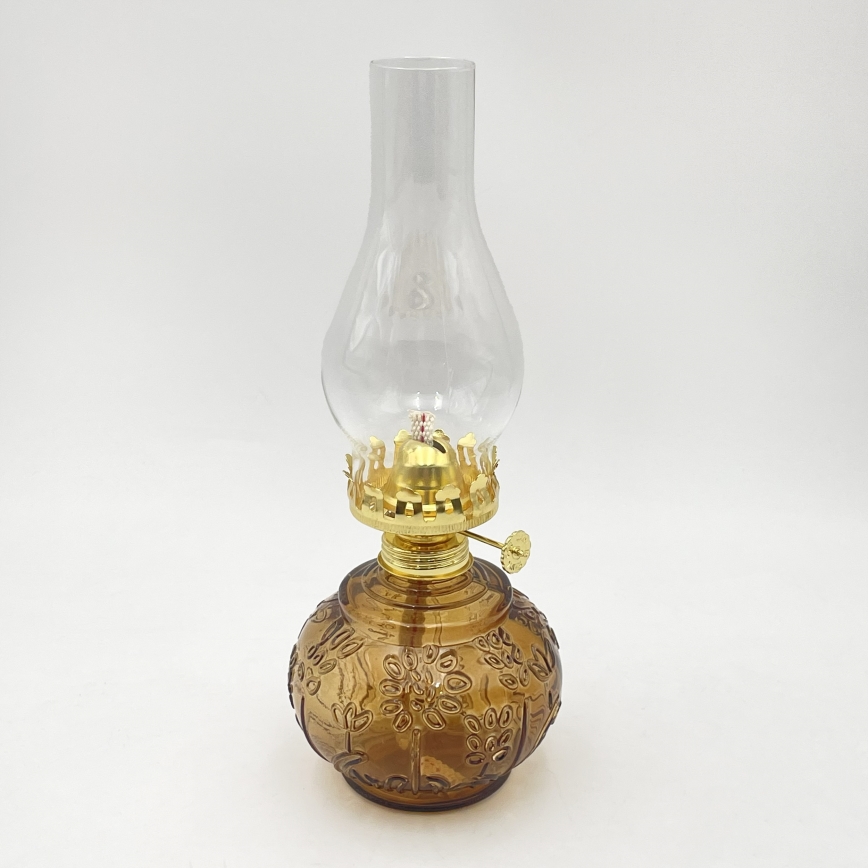 Brilagi - MERLIN Kerosene Lamp, Orange