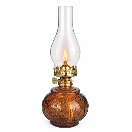 Brilagi - MERLIN Kerosene Lamp, Orange