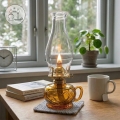 Brilagi - MERLIN Kerosene Lamp, Orange