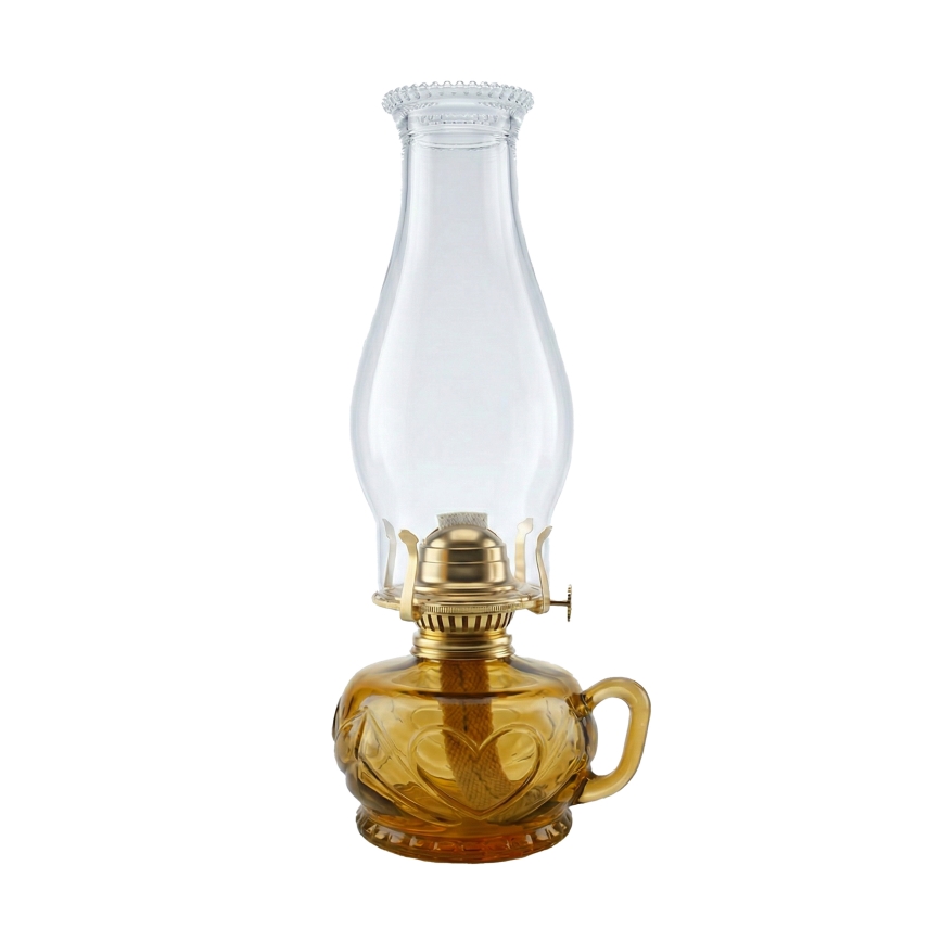 Brilagi - MERLIN Kerosene Lamp, Orange