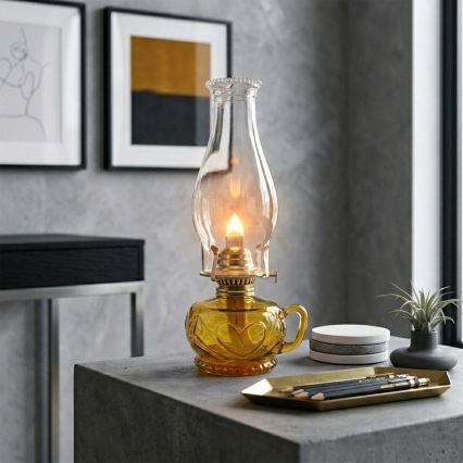 Brilagi - MERLIN Kerosene Lamp, Orange