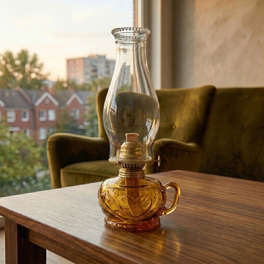 Brilagi - MERLIN Kerosene Lamp, Orange