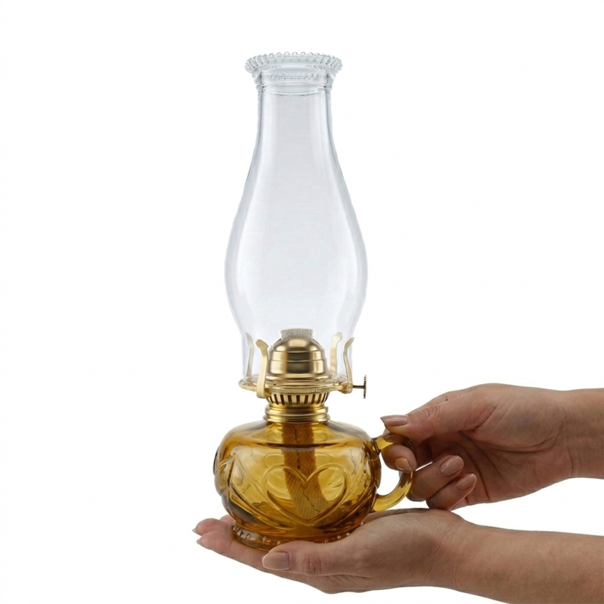 Brilagi - MERLIN Kerosene Lamp, Orange