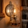 Brilagi - MERLIN Kerosene Lamp, Polished Chrome