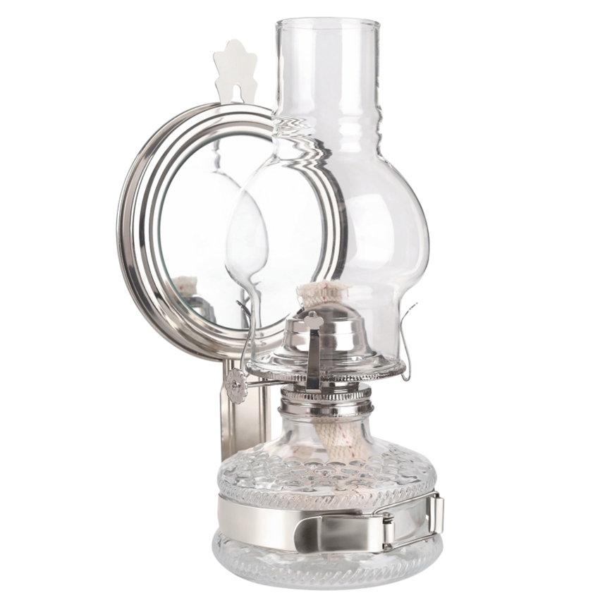 Brilagi - MERLIN Kerosene Lamp, Polished Chrome
