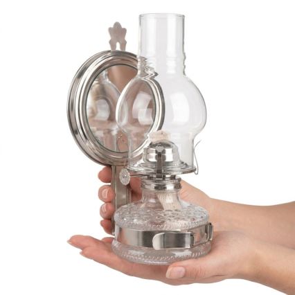 Brilagi - MERLIN Kerosene Lamp, Polished Chrome