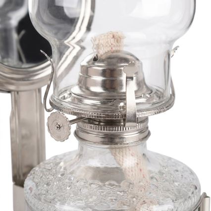 Brilagi - MERLIN Kerosene Lamp, Polished Chrome