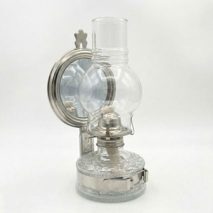 Brilagi - MERLIN Kerosene Lamp, Polished Chrome