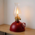 Brilagi - MERLIN Kerosene Lamp Red