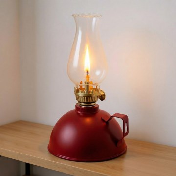 Brilagi - MERLIN Kerosene Lamp Red