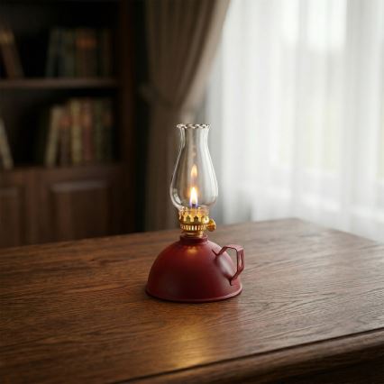 Brilagi - MERLIN Kerosene Lamp Red