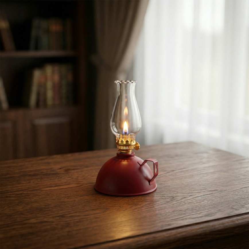 Brilagi - MERLIN Kerosene Lamp Red