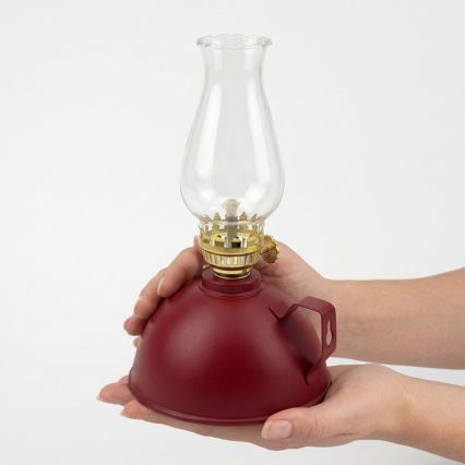 Brilagi - MERLIN Kerosene Lamp Red