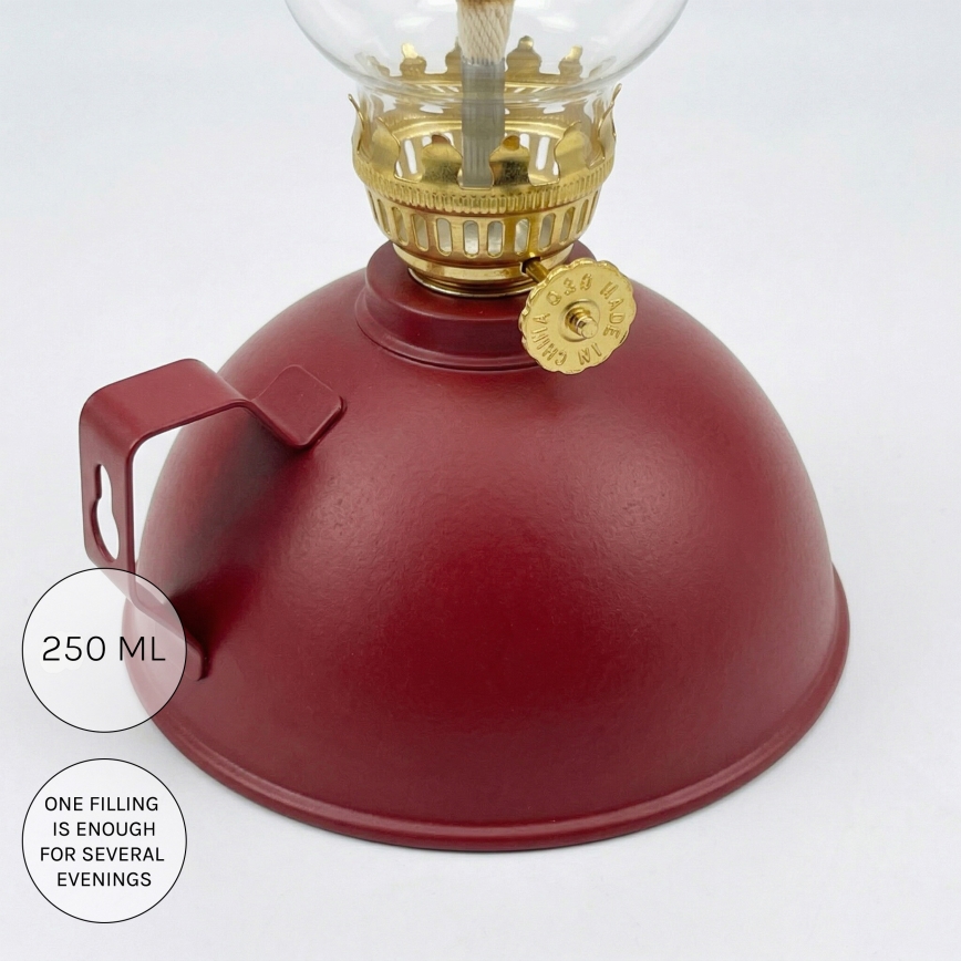 Brilagi - MERLIN Kerosene Lamp Red