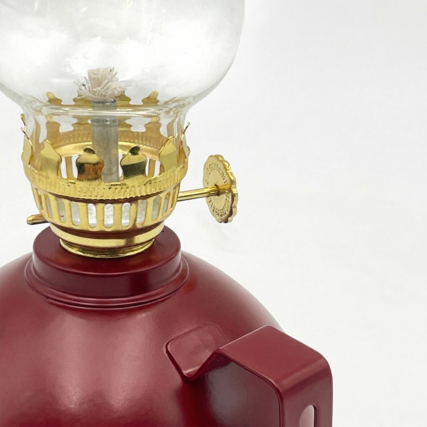 Brilagi - MERLIN Kerosene Lamp Red