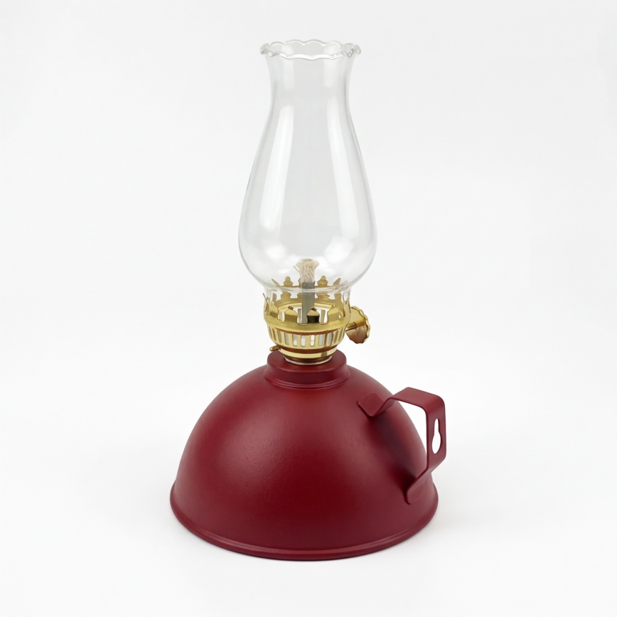 Brilagi - MERLIN Kerosene Lamp Red
